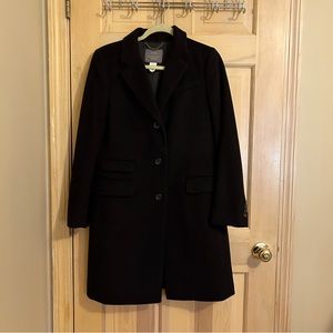 JCrew wool coat